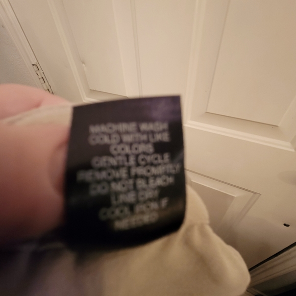 Avenue Modern Fit Flat Front Slacks, Slim Leg, 18 Avg, Stretch, Khaki Color - Picture 8 of 8